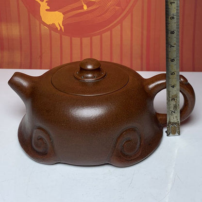 Vintage China Yixing Purple Clay Teapot Zisha Ceremony Fashion Exquisite Tea Set
