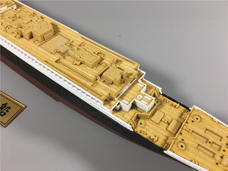 Wooden Deck for Academy 14214 1/700 Scale R.M.S. Titanic Model Kit
