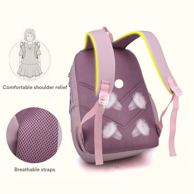 Backpack Girls School Bags Teens College Student Travel Shoulder Bag
