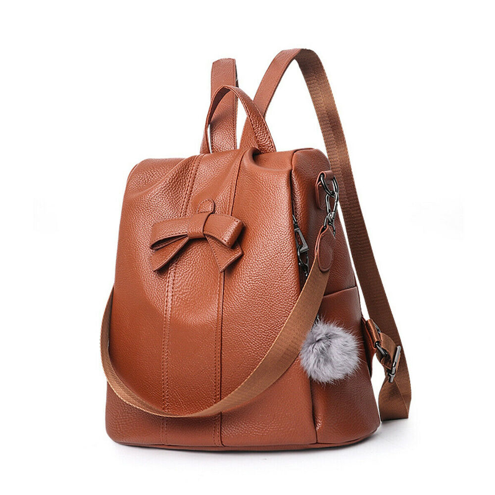 Women's Ladies Backpack Anti-theft Travel Rucksack Back To School Shoulder Purse
