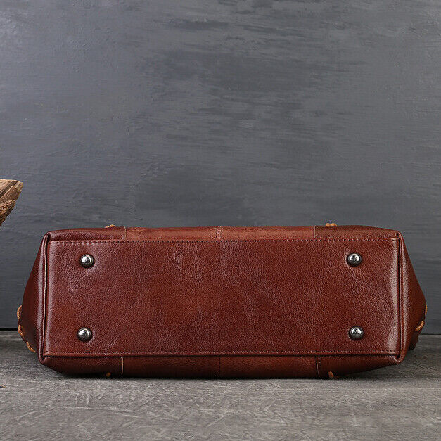 Designer Women's Genuine Leather Handbag Crossbody Shoulder Bags Vintage Tote