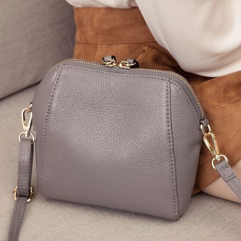 Genuine Leather Shoulder Bags women Handbag Ladies Totes Crossbody Bag