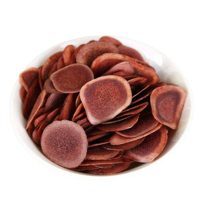 100% Natural Lu Rong Herb Cartialgenous Slices for Men Chinese Herbal Medicine