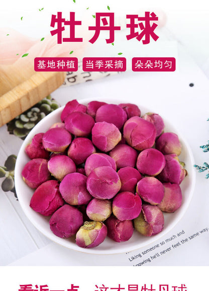 Bulk Peony Flower Bulbs Dried Peony Flower Bulbs Peony Petals Flower Tea 500g