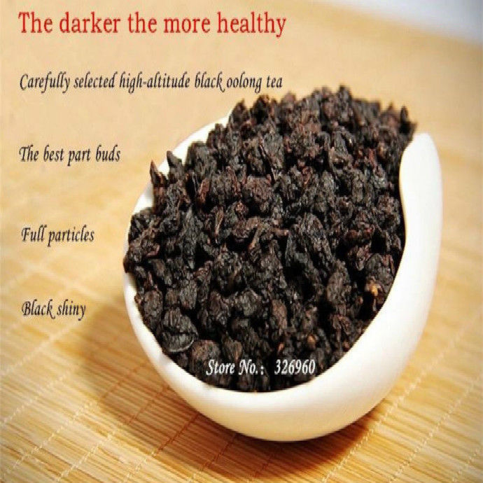 50g Top Tie Guan Yin Black Oolong Tea Natural Black Tea Loose Leaf Healthy Drink