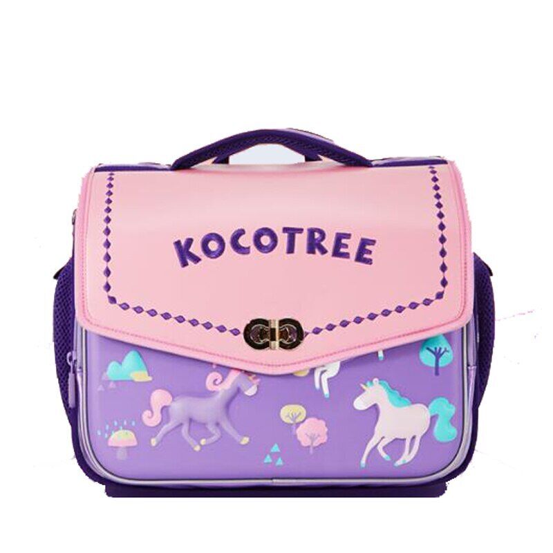 School Bag Primary School Backpacks Grades 1-3 Student Children Schoolbag