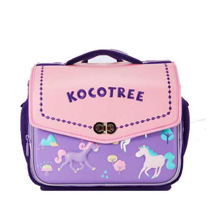 School Bag Primary School Backpacks Grades 1-3 Student Children Schoolbag
