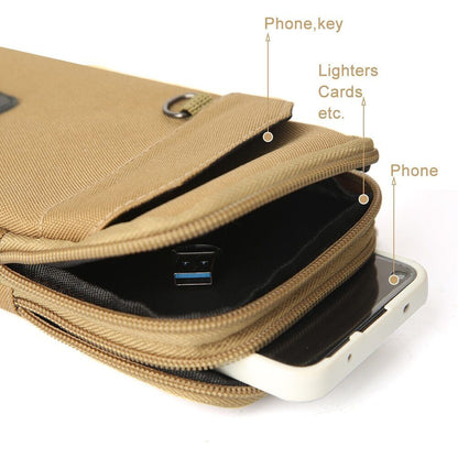 Nylon Tactical Bag Outdoor Military Waist Pack Men Phone Pouch Waist Bag
