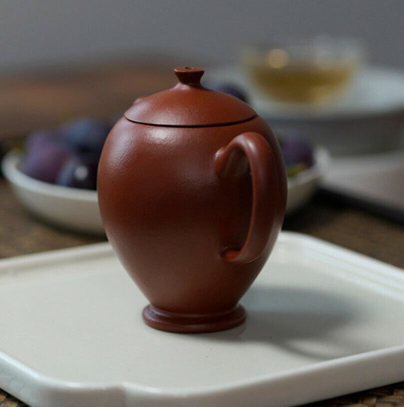 125cc chinese Yixing Handmade Zisha teapot Zhuni GuiFei Gongfu Hu Tea Pot