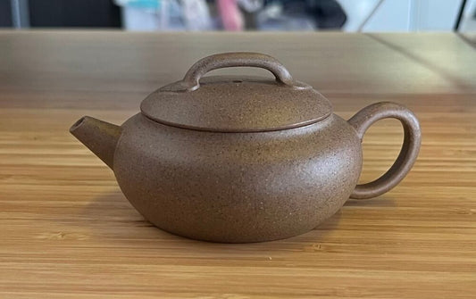 Duanni Yixing Clay Teapot - Ping'an Ruyi (~100ml)