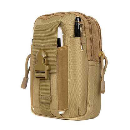 Men Tactical Bag Belt Waist Pack Pouch Military Running Pocket Camping Tool Bags