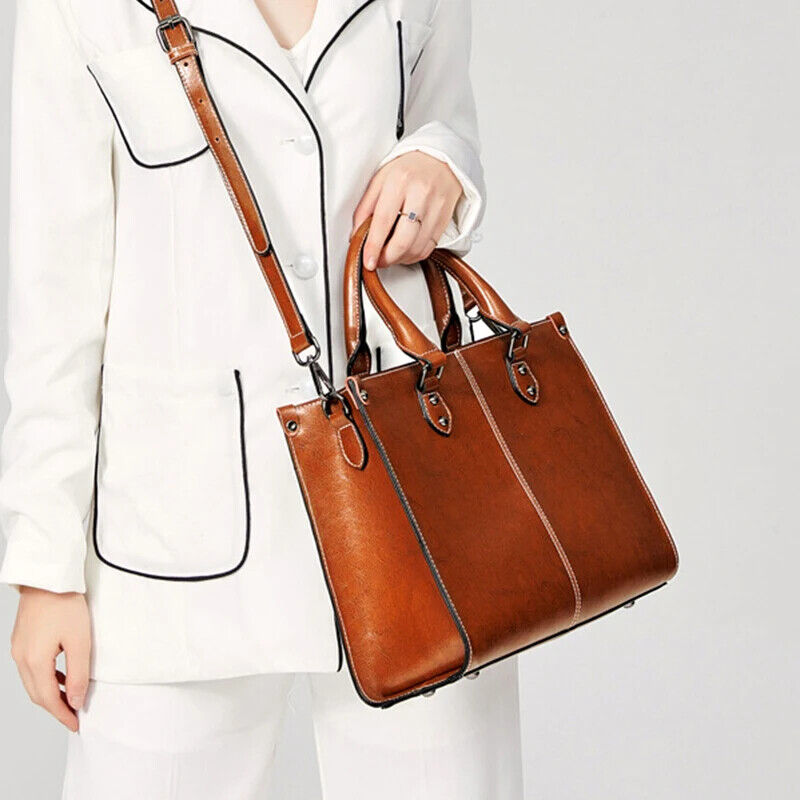 Women Handbag Cross body Shoulder Tote Bag Genuine Female Top Handle Bags