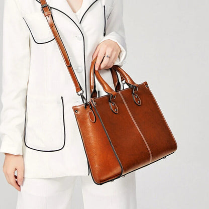 Women Handbag Cross body Shoulder Tote Bag Genuine Female Top Handle Bags