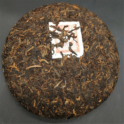357g Cooked Puerh Tea cake Old Pu Erh Yunnan Organic Old Ripe Organic Tea