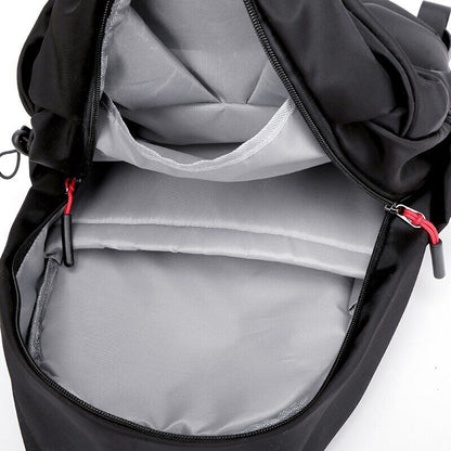 Backpack Men Student School Bags Backpacks 15.6 Inches Laptop Bag Pack