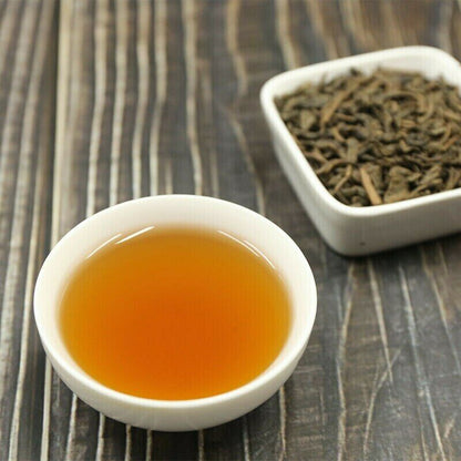 China Chao Cha Organic Jieyang Pingshang Fried Tea Roasted Oolong Tea 250g