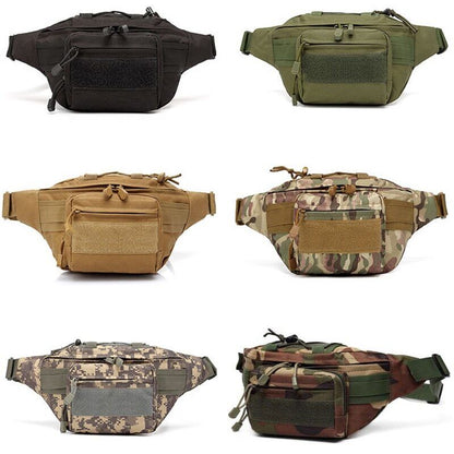 Men Waist Pack Tactical Sport Army Bag Hunting Camping Travel Belt Pack
