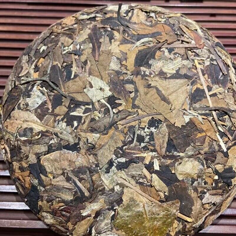 Jinggu Pressed Old White Tea Cake 357g Yunnan White Tea-