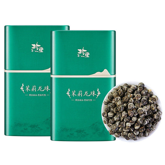 250g Jasmine Flower Tea Natural Jasmine Pearls Fresh Moli Dragon Pearl Green Tea