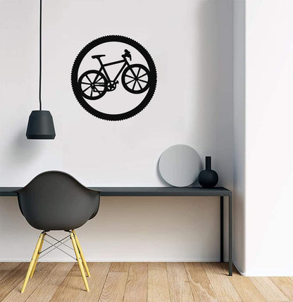 Metal Bike Wall Art, Cyclist Gift, Biker Art, Bicycle Wall Art, Metal Wall Decor