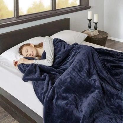 Beauty rest Electric Blanket twin Size - Heated Blanket with Dual Control