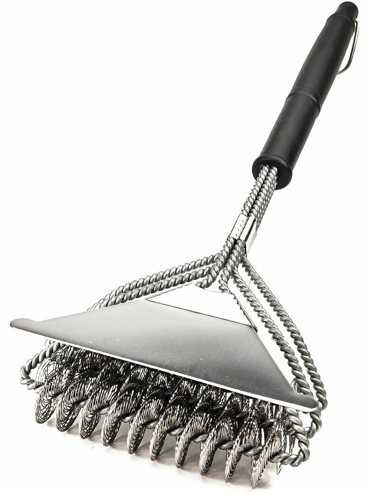 Grill Brush Scraper BBQ Cleaner Tools Weber Ideal Barbecue Accessories Stain Gas