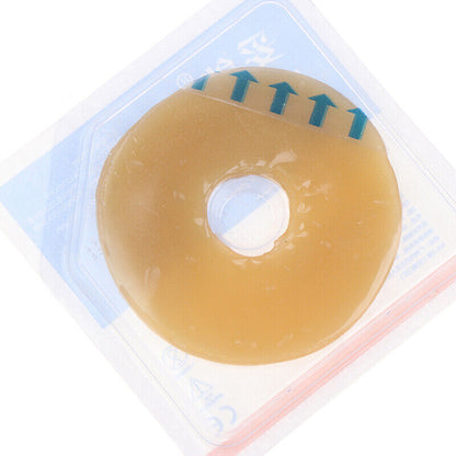10Pcs Ostomy Bag Paste Ring Baseplates Stoma Leakproof Ring Prevent Protect Ski!