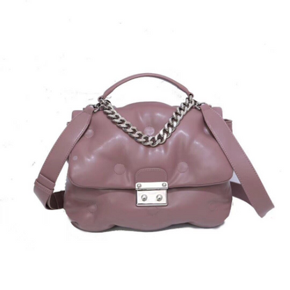 Women Cotton Feather Down Bag Crossbody Bag Handbag Shoulder Tote Bag