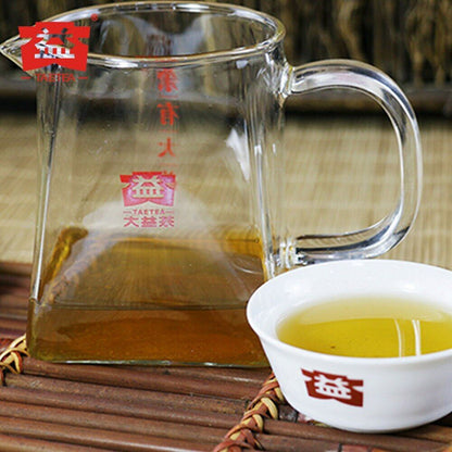 Dayi 7542 Shen Puer Tea Random Batch TAETEA Raw Pu-erh Tea 357g