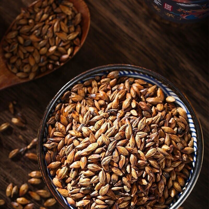 Strong Aroma Roasted Malt Tea 同仁堂大麦茶浓香型烘焙麦芽茶 可搭回奶养油解油腻 赞誉为东方咖啡 醇香浓郁160g