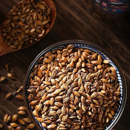 Strong Aroma Roasted Malt Tea 同仁堂大麦茶浓香型烘焙麦芽茶 可搭回奶养油解油腻 赞誉为东方咖啡 醇香浓郁160g