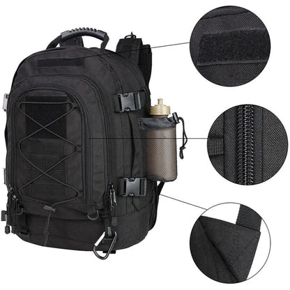 60L 25L Tactical Backpack Men Travel HikingTrekking Outdoor Bag Men's Backpacks