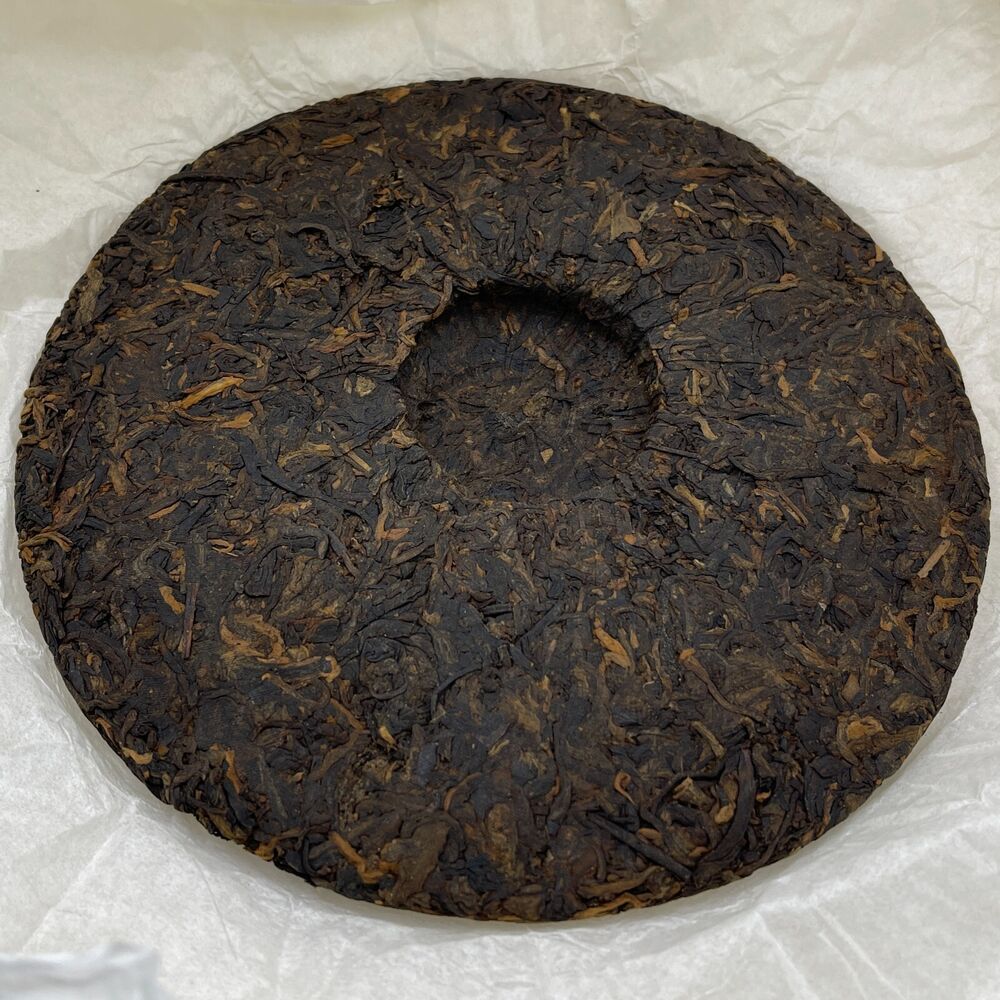 Pu-erh tea,2020,倚邦 Yibang,357g,Cooked