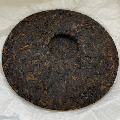 Pu-erh tea,2020,倚邦 Yibang,357g,Cooked