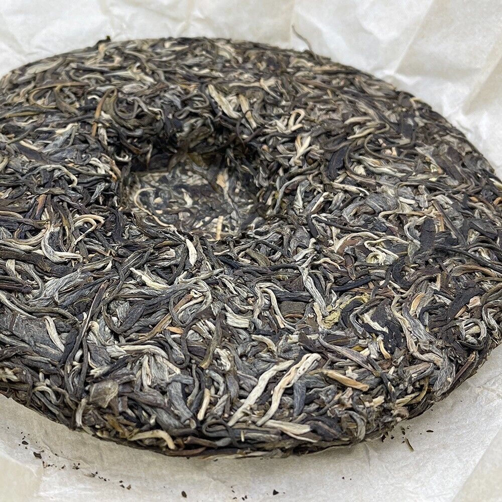 Pu Er, 2020, Shen Jiayuan, Mengku Shibazhai Barnuo Mengku Shibacun Banuo, 357g