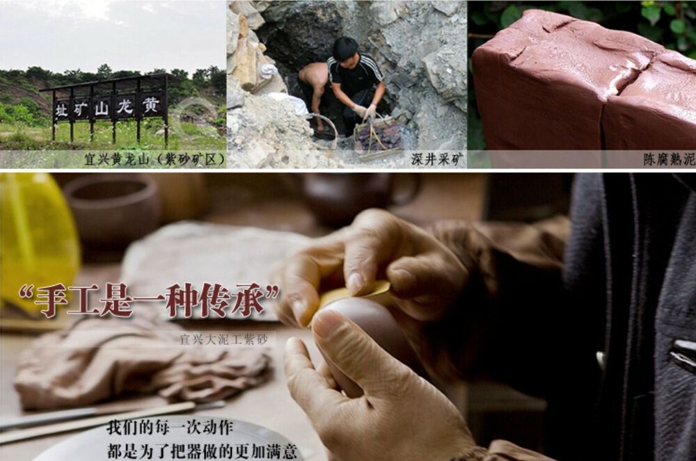 Chinese Yixing zisha tea pet pot lid holder creative design handmade tree stump