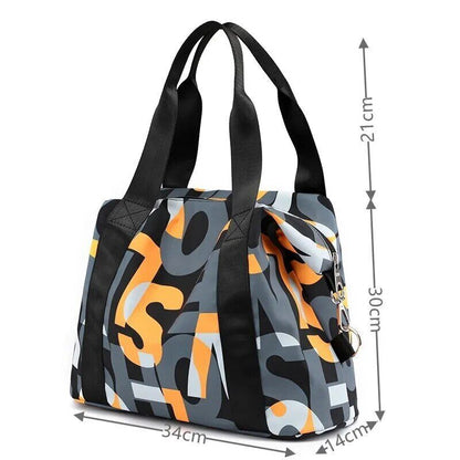 Women's Bag Messenger Bags Nylon Shoulder Totes Handbag Travel Crossbody Bags