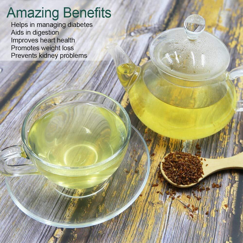 2023 FullChea Himalayan Tartary Black Buckwheat Roasted Herbal Tea 226g