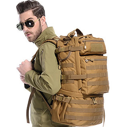 50 L Military Tactical Backpacks Men Army Trekking Hiking Travel Tactical Bags