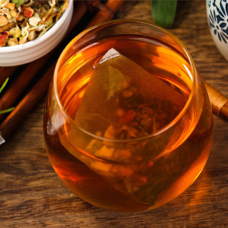 Healthy Organic Herbal Tea Sixteen Things Tea Hemp Seeds Mulberry Leaf 5g*30 Bags-