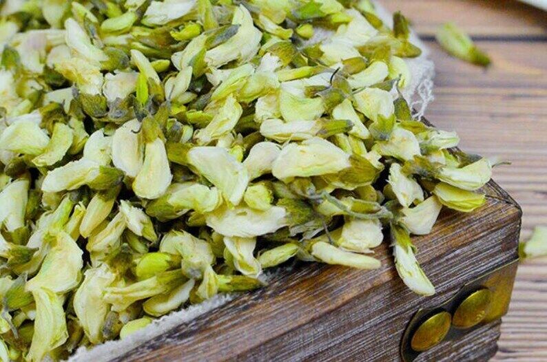 Premium Pagodatree Flower Bud Flos Sophorae Immaturus Chinese Natural Herb