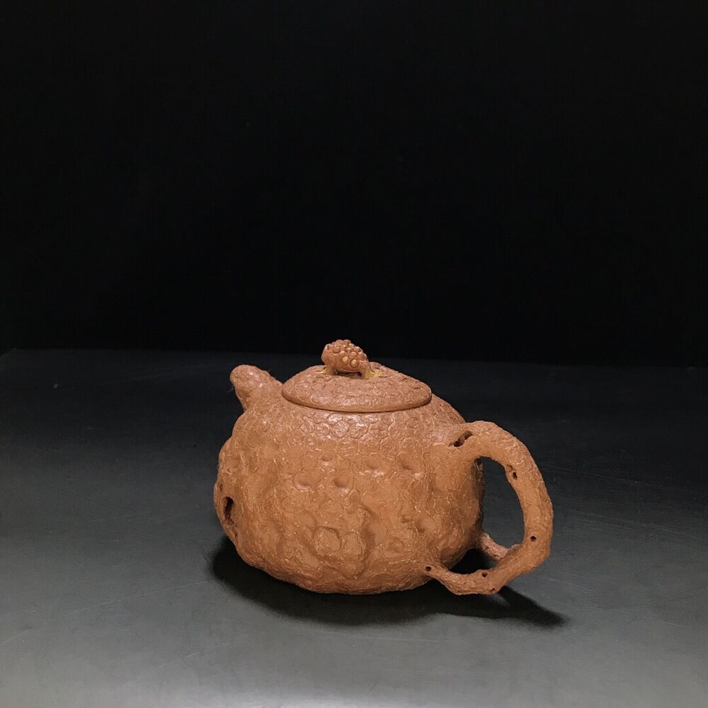 vintage chinese yixing purple clay teapot zisha ceremony teaware collection rare