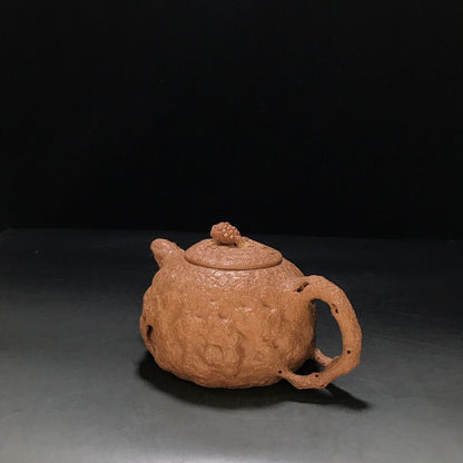 vintage chinese yixing purple clay teapot zisha ceremony teaware collection rare