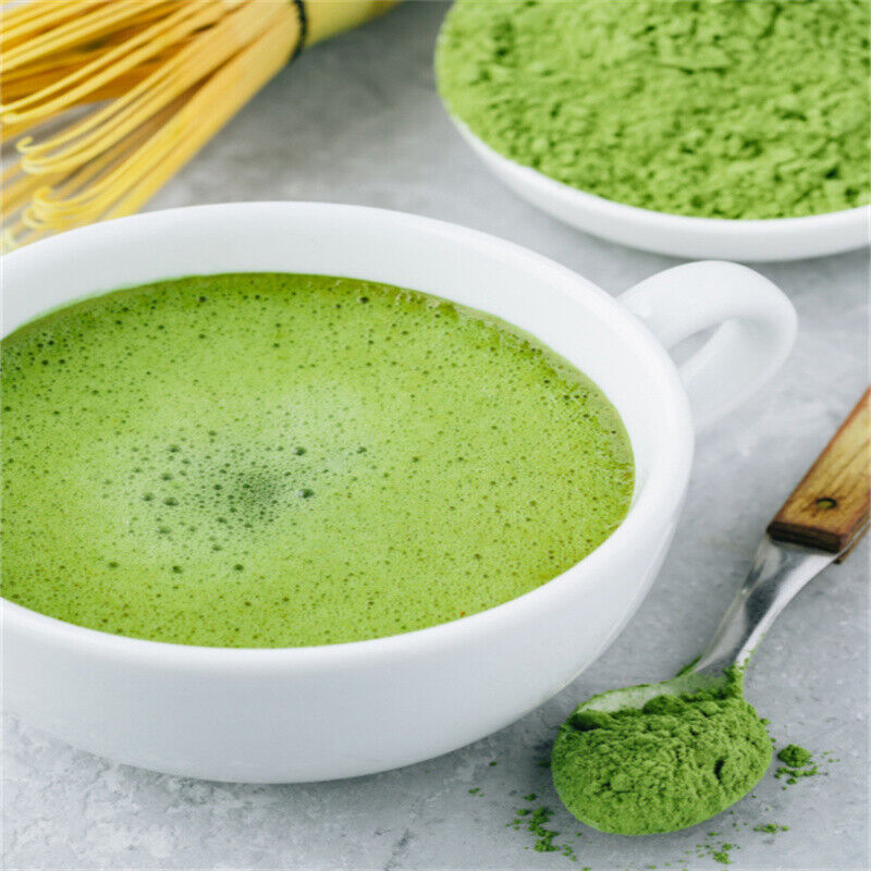 Organic Matcha Powder-Culinary/Ceremonial Grade Natural 50-500g Milk Drink Tea