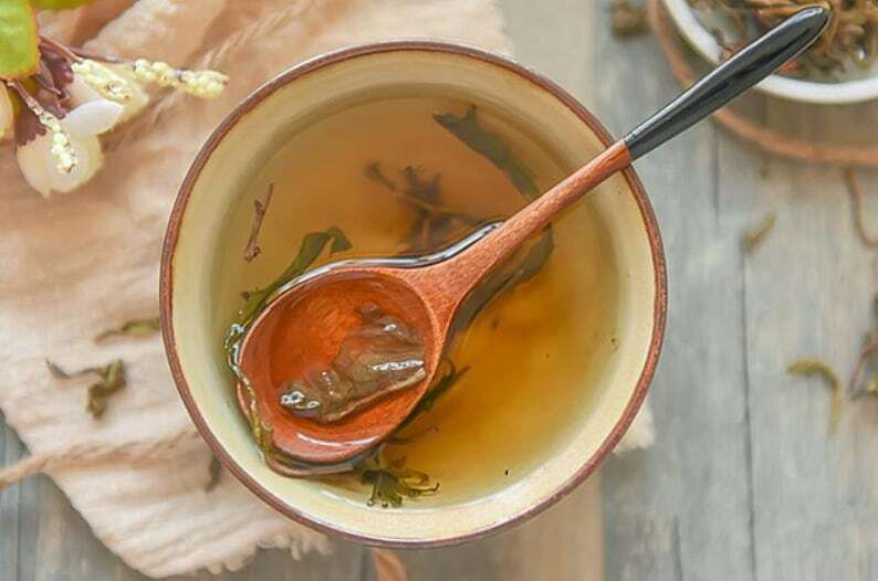 Organic Mongolian Dandelion Herb Herbal Taraxaci Makes A Healthy Tea Top Quality