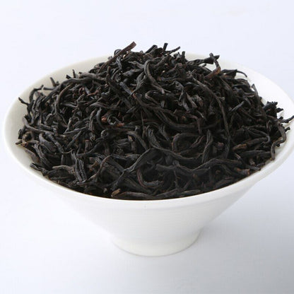 Lapsang Souchong Black Chinese Tea Loose Leaf Without Smoky Flavor Wuyi Tea 150g