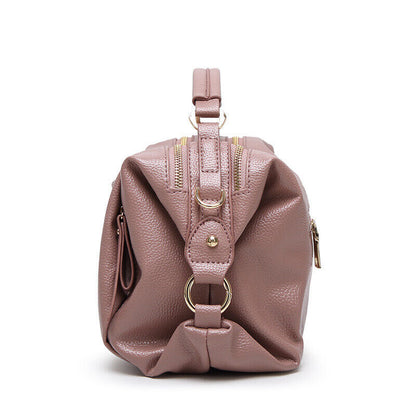 Women Faux Leather Shoulder Bag Tote Purse Handbags Messenger Crossbody Satchel