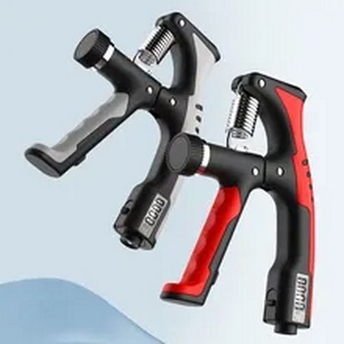 10-100kg Hand Grips Strengthener With Counter Forearm Hand Trainer Adjustable