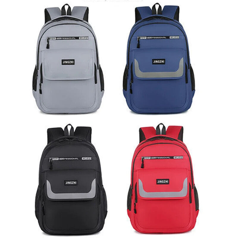 Bags Teenage Boys Girls Large Capacity Student School Backpack Men