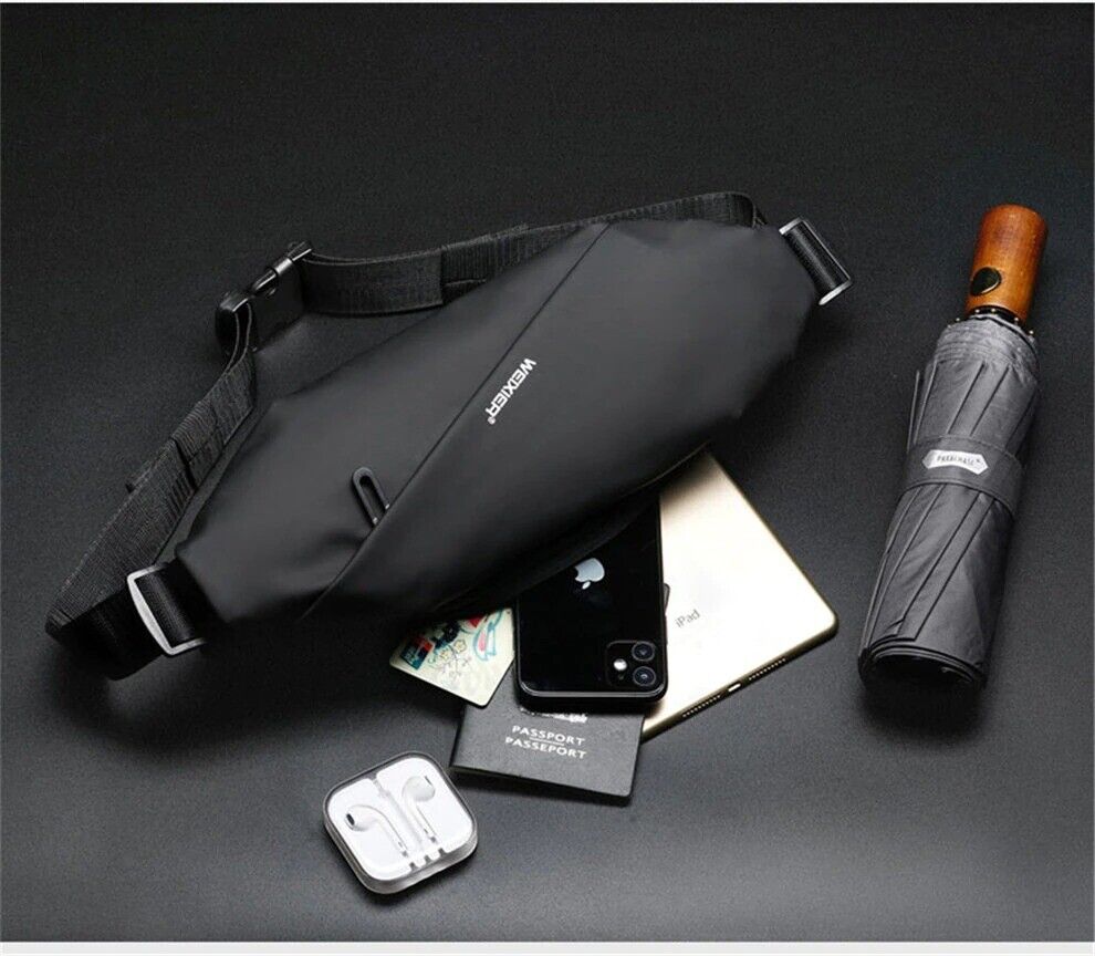 Chest Backpack Crossbody Bag Waterproof Shoulder Portable Fashion Multifunction